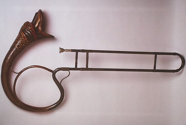 Tenor Slide Trombone in B-flat by José Ramis, The Metropolitan Museum of Art